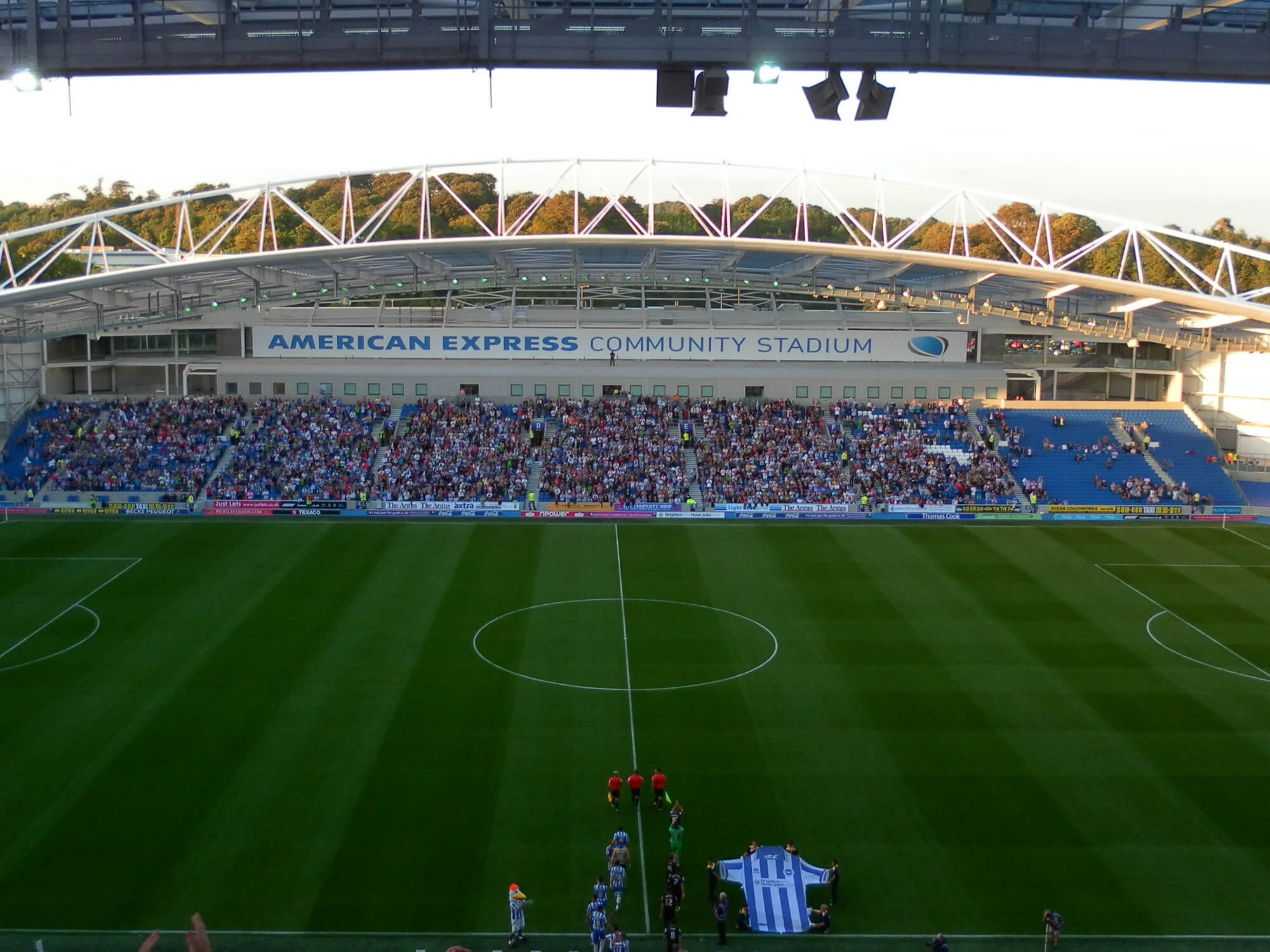 Brighton & Hove Albion medlemskapsguide background image
