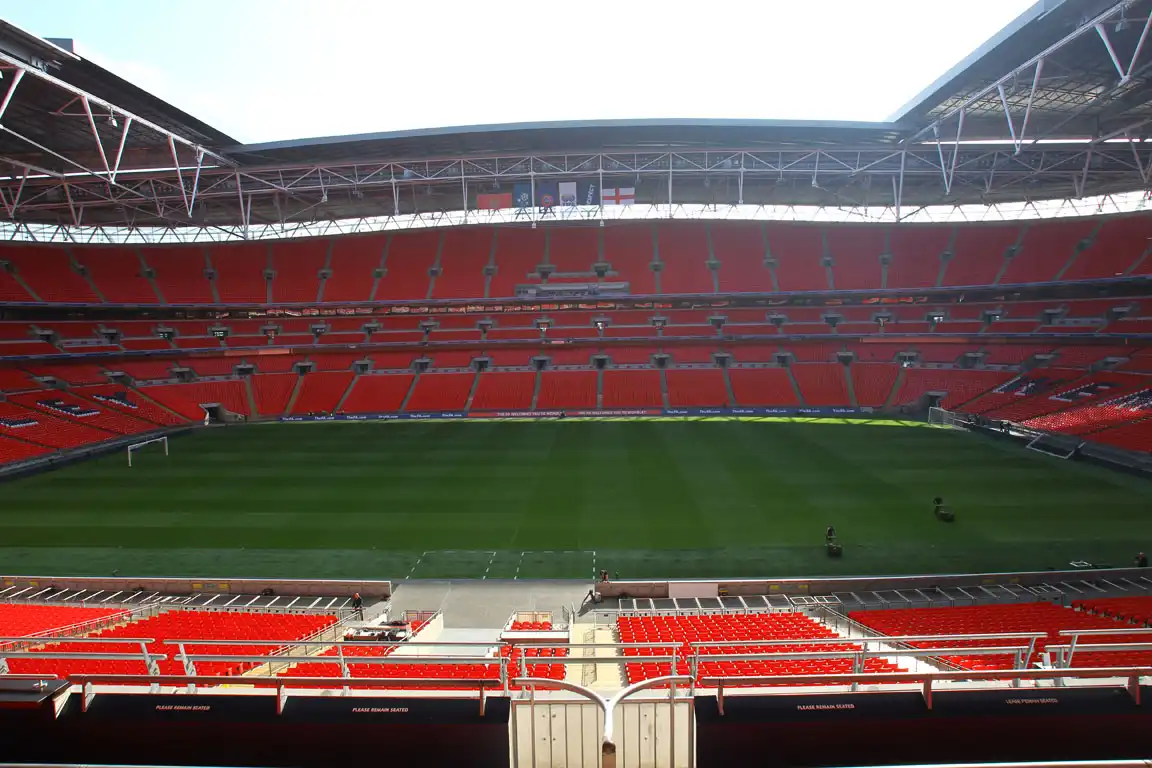 Utsikt Norra läktaren mellansektion 252