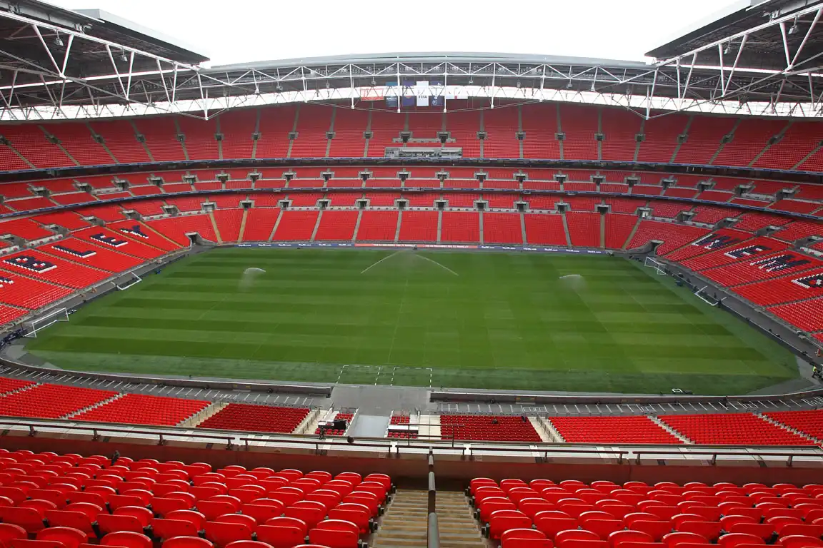 Utsikt Norra läktaren övre sektion 552