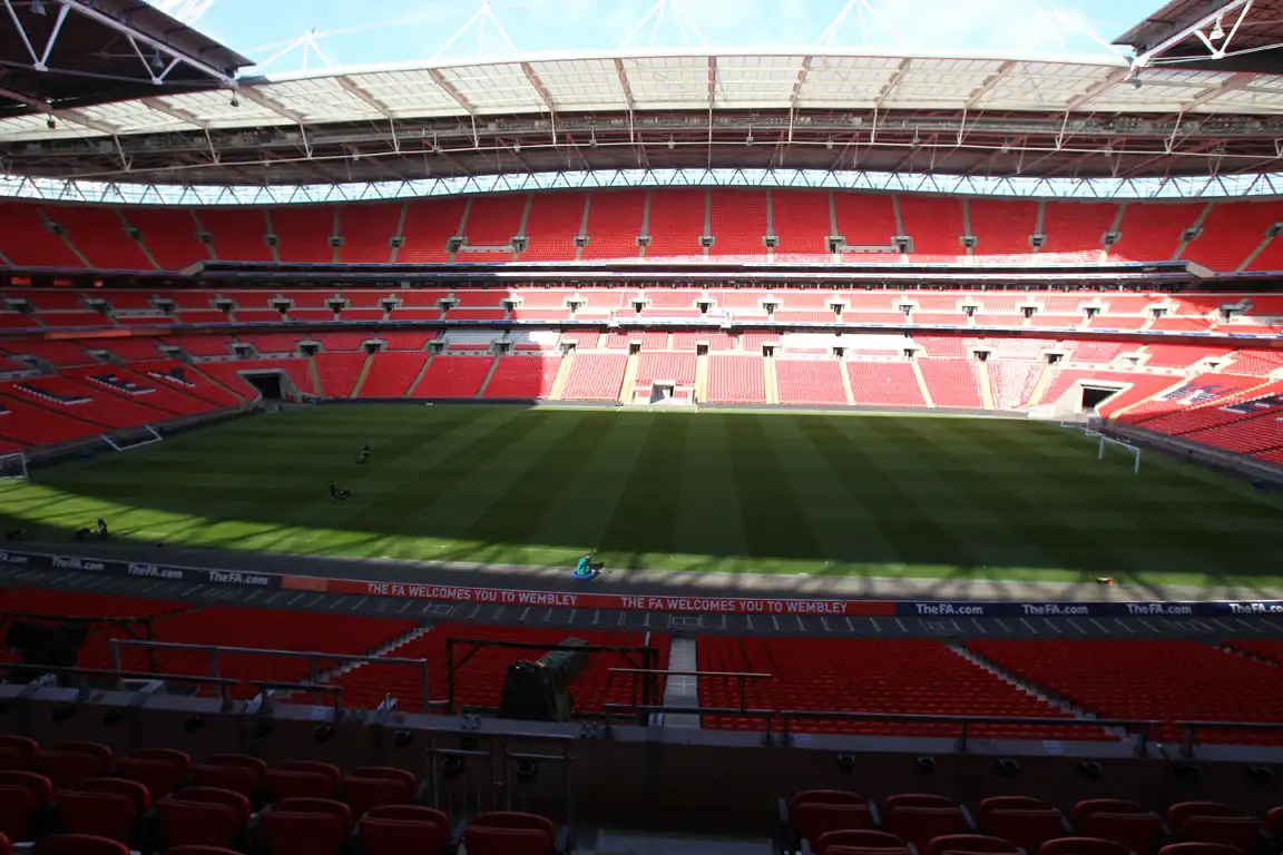 Utsikt Södra läktaren mellansektion 226