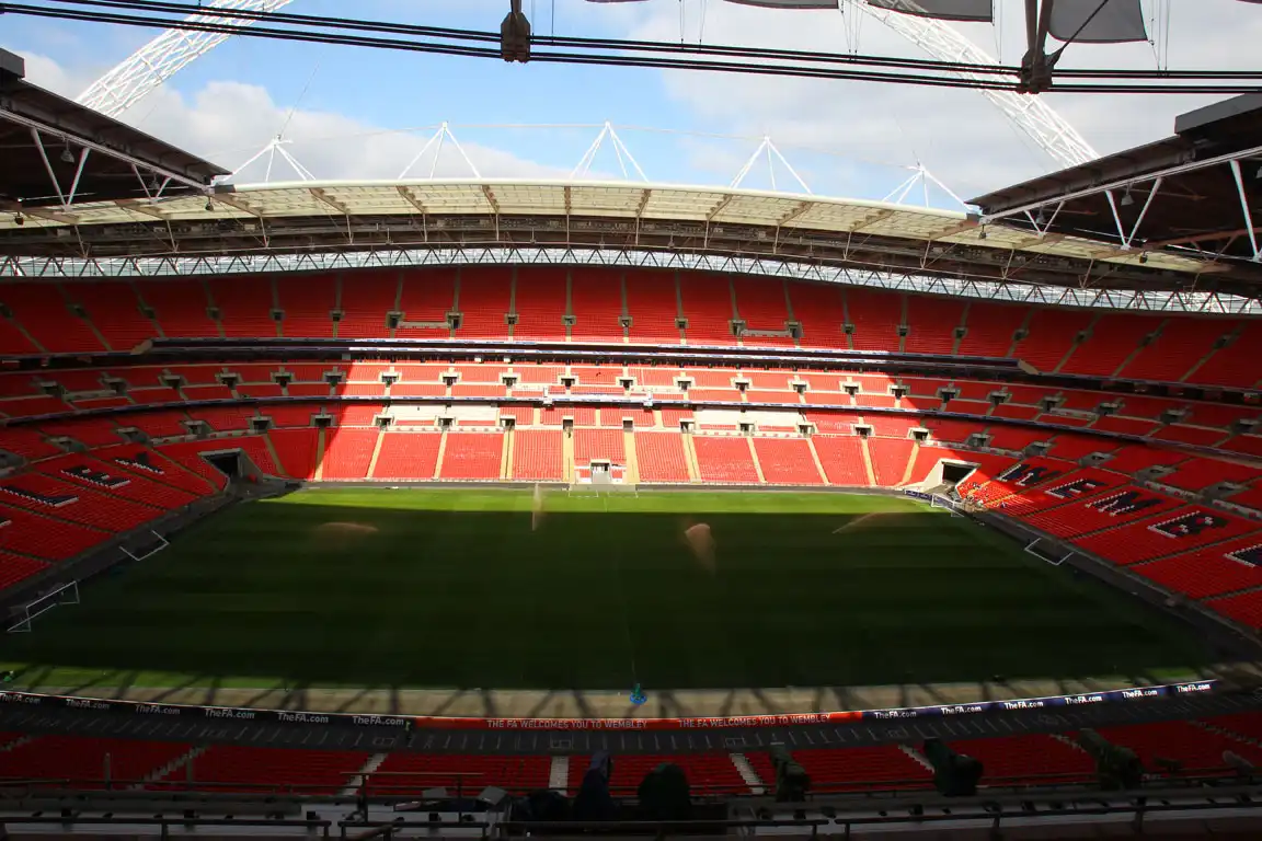 Utsikt Södra läktaren övre sektion 527