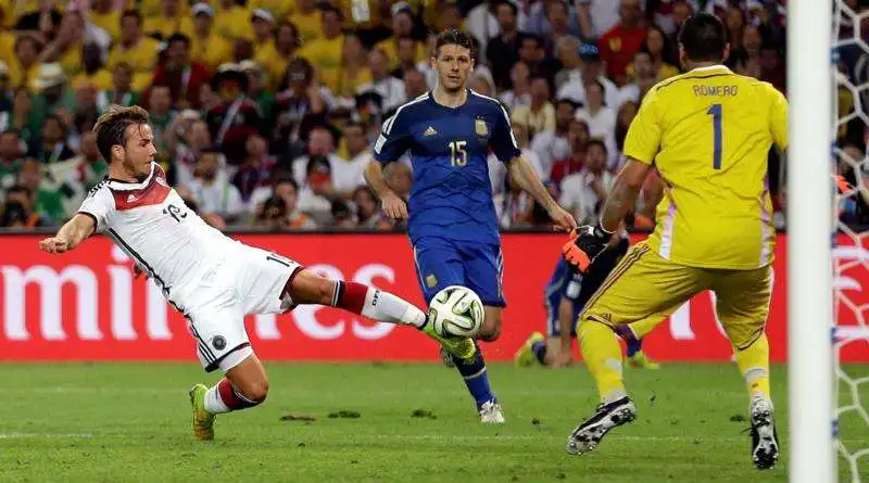 Mario Götze’s Goal