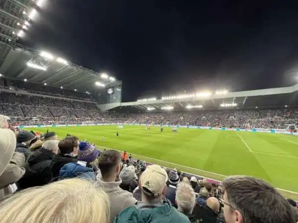 St. James’ Park Milburn Stand