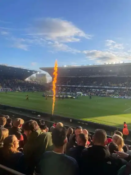 Molineux Section JL3 view