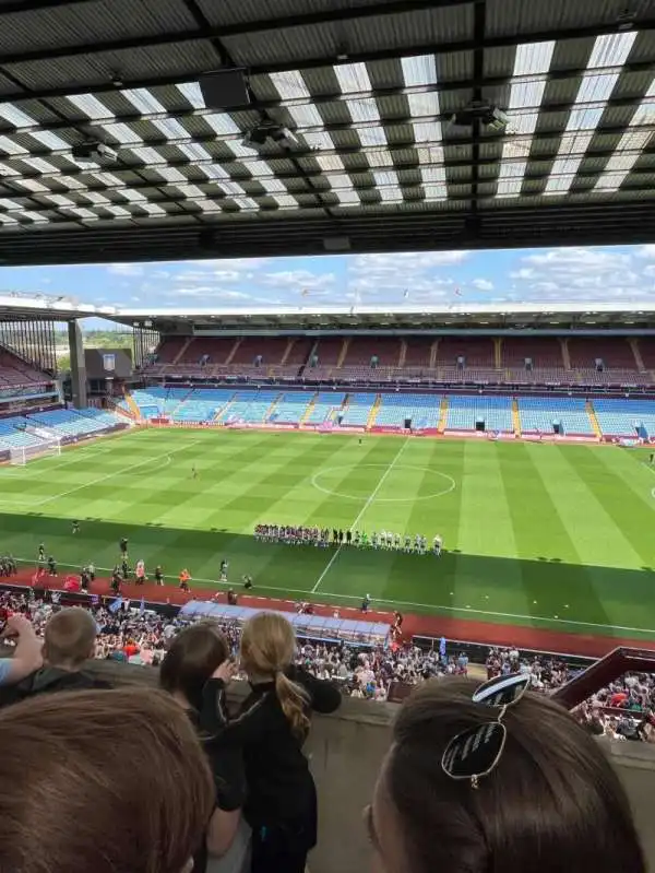 Trinity Road Stand - Block A4 är en billigare sektion på arenan.