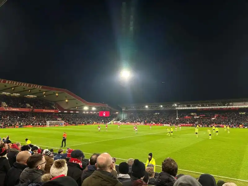 Brian Clough Stand - Block R vy
