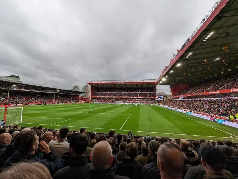 Bridgford Stand - Block X1 vy