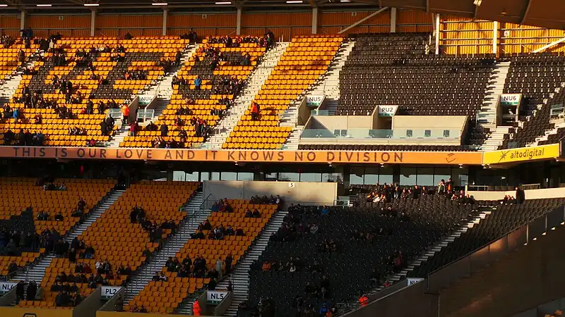 Hur lång är väntelistan för Wolves säsongsbiljett? background image