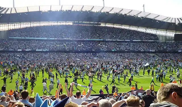 Så köper du Manchester Citybiljetter utan medlemskap background image