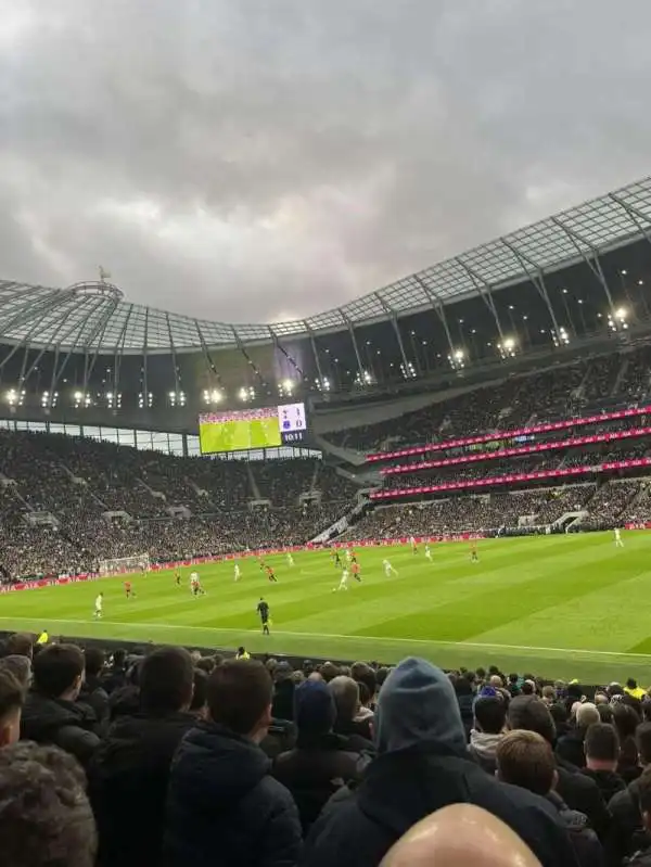 Tottenham Hotspur Stadium East Stand - Block 117 utsikt