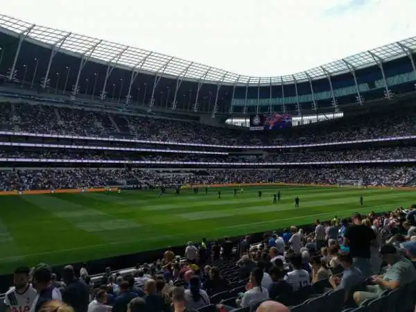 Tottenham Hotspur Stadium East Stand - Block 124 utsikt