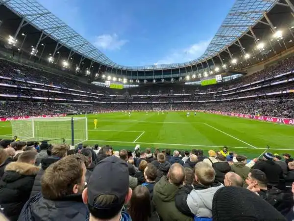Tottenham Hotspur Stadium South Stand - Block 252 utsikt