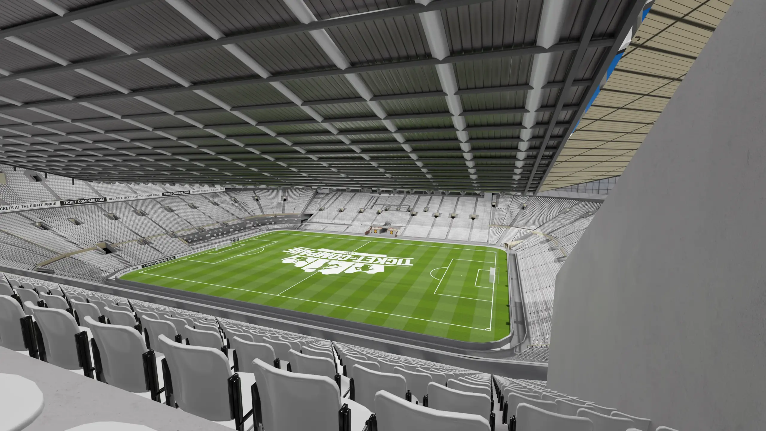 Illustration Old Trafford Hospitality (Block n3408)