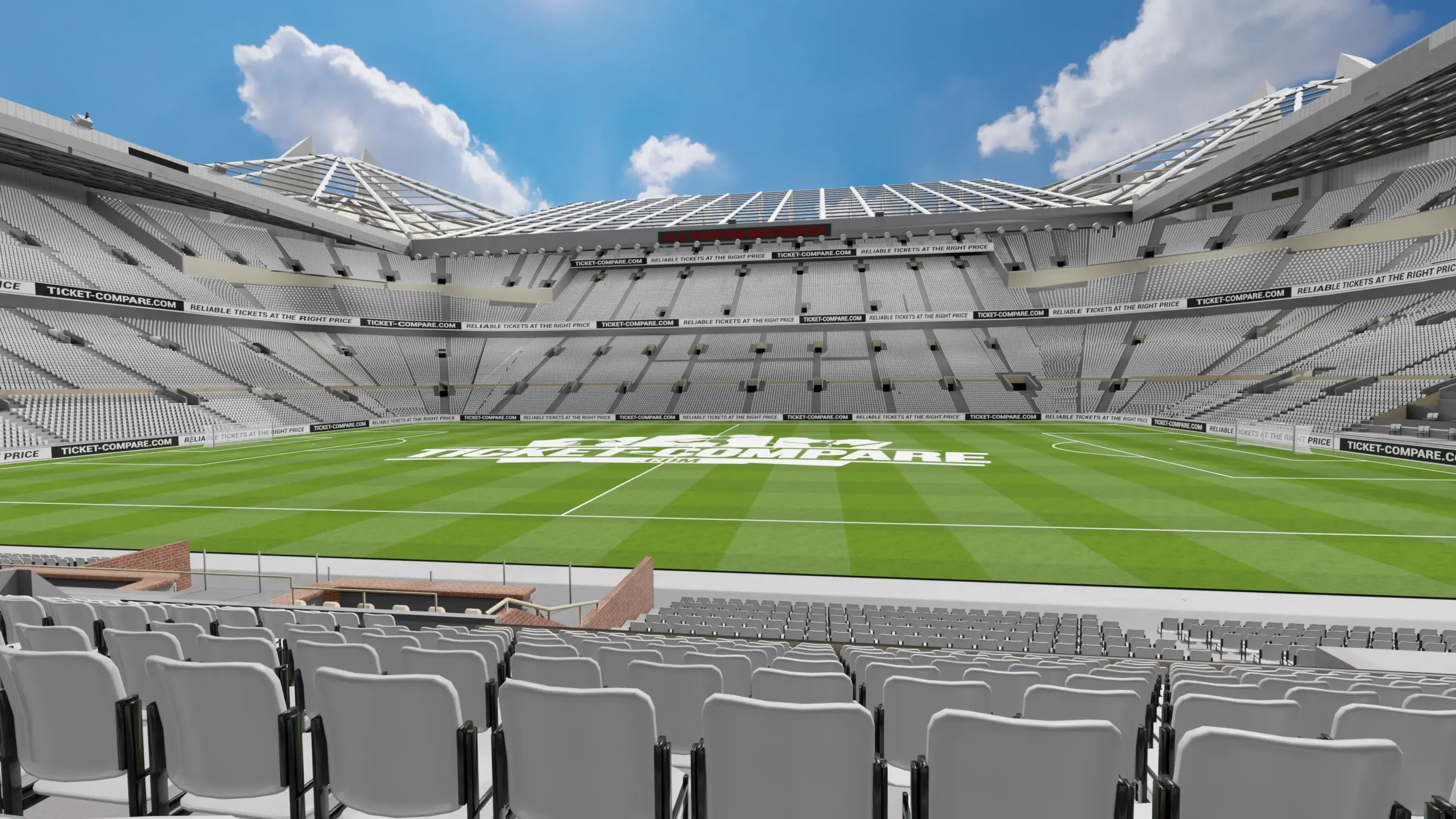 Illustration Old Trafford Hospitality (Block s125)