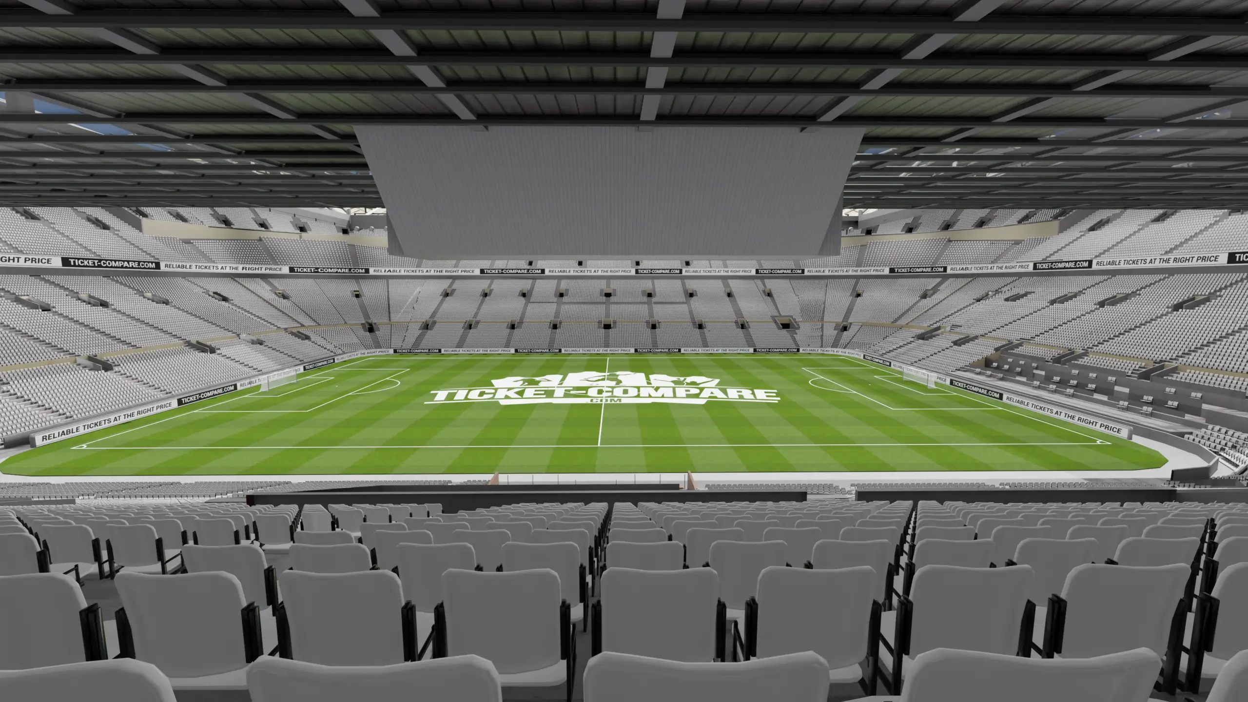 Illustration Old Trafford Hospitality (Block s222)