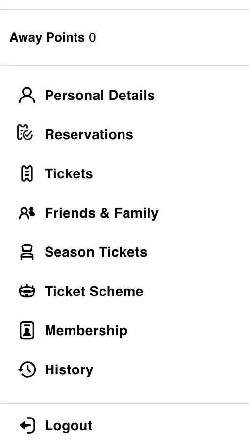 screenshot av kontoinställningar