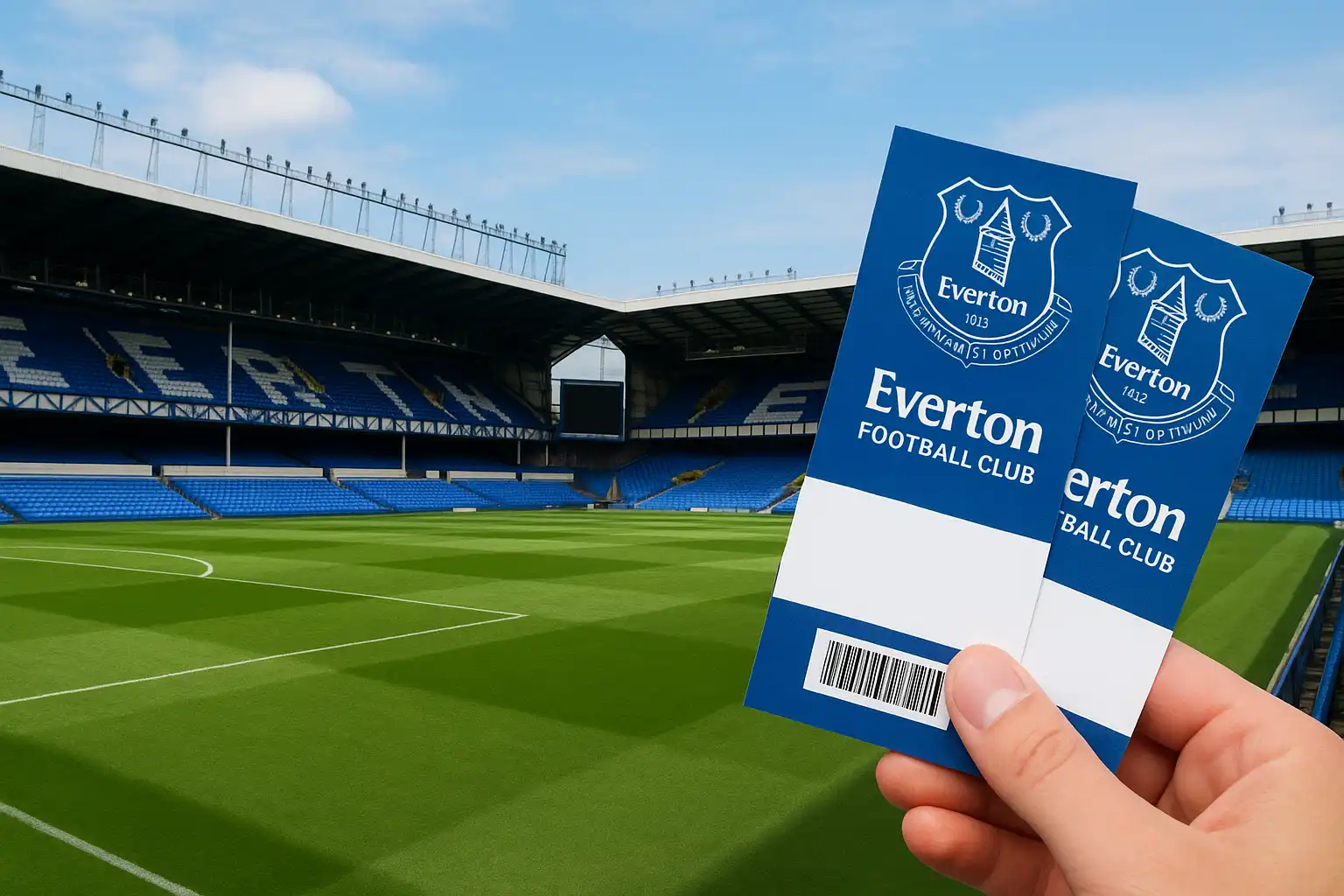 Hur fungerar Everton Ticket Exchange? Komplett guide background image