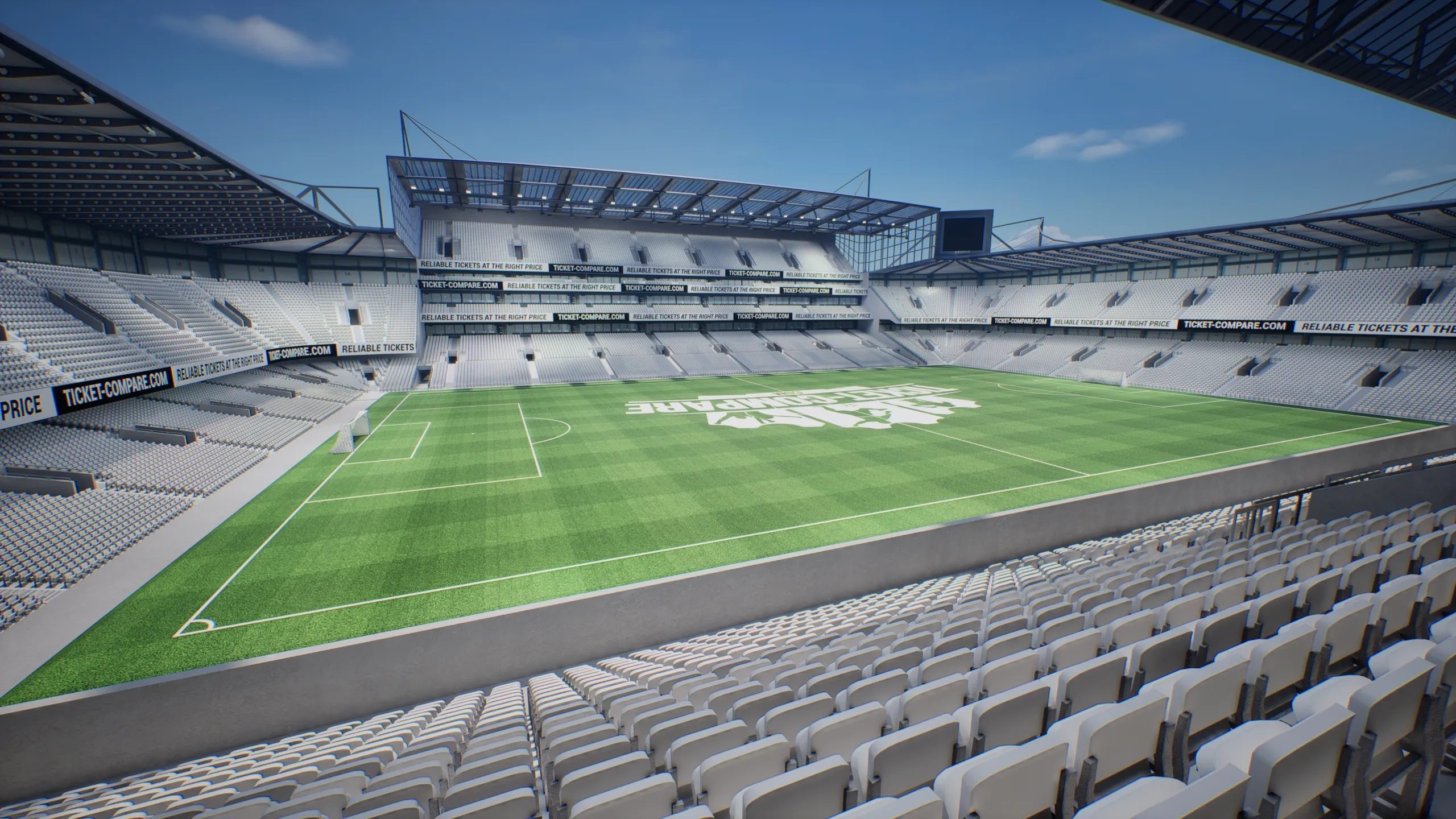 Illustration över Captains' Bar på Stamford Bridge