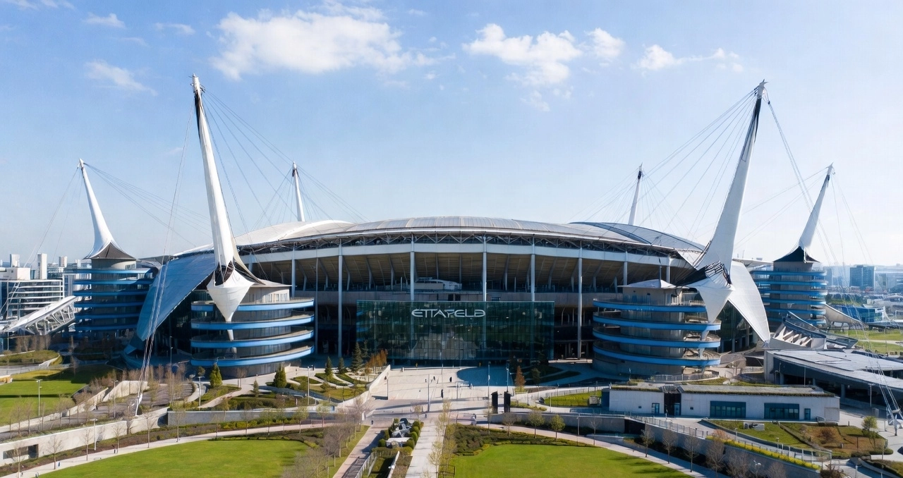 Manchester City Hospitality: Den Ultimata Guiden background image