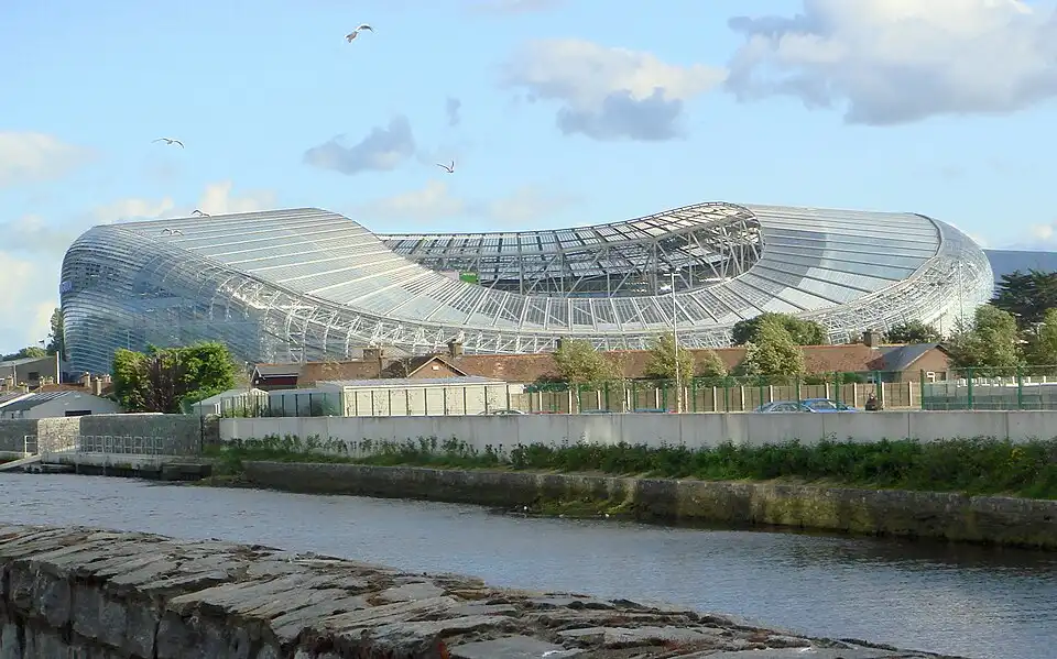 Bästa platserna på Aviva Stadium (Dublin) background image