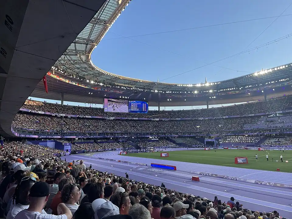 Bästa Platserna på Stade de France background image