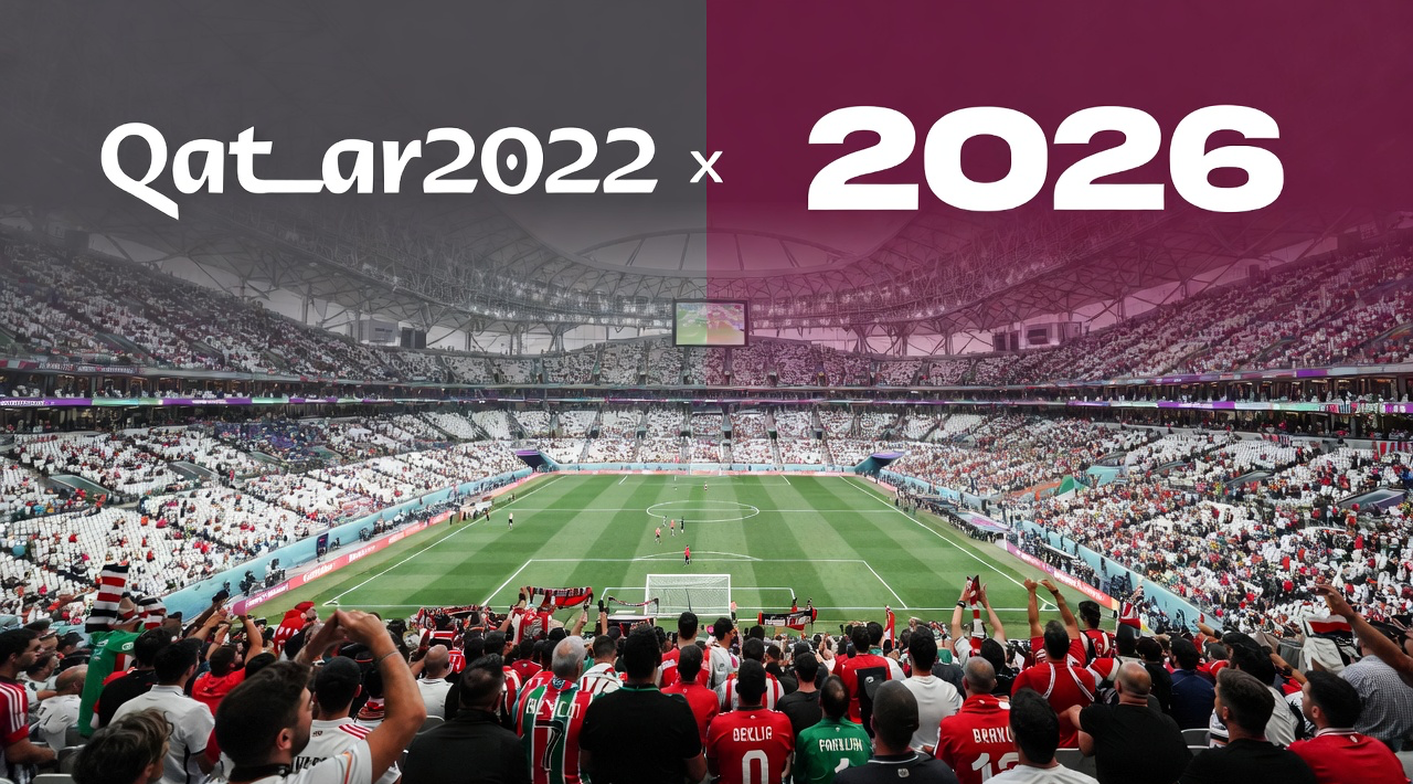 VM-biljettpriser: Qatar 2022 vs 2026 — Så mycket har kostnaderna förändrats background image