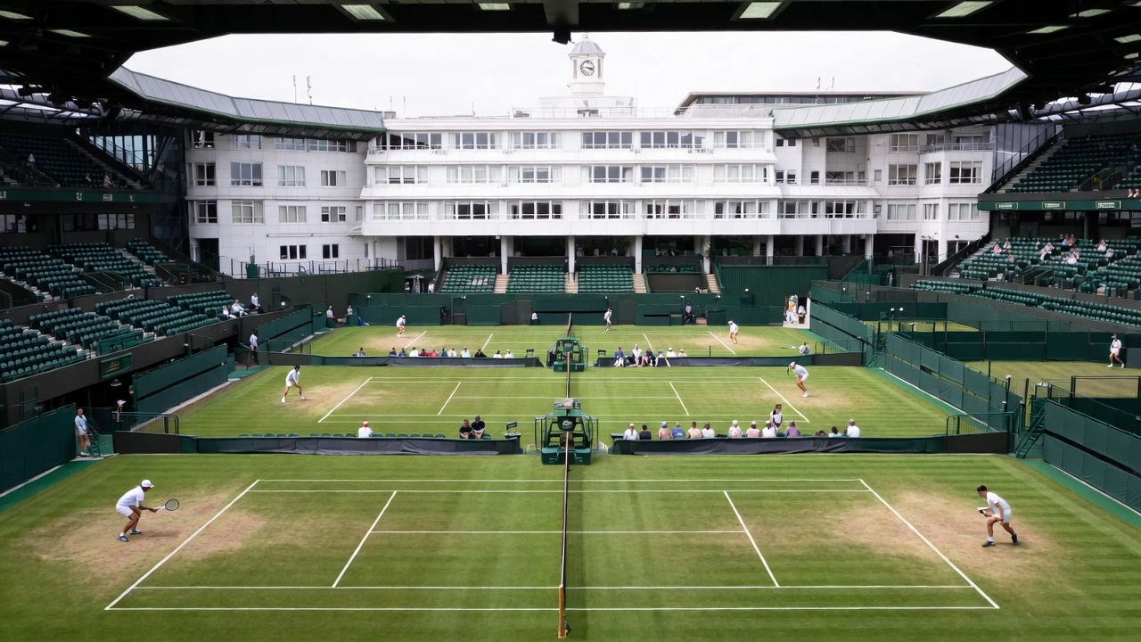 Så Ser Du Stjärnorna på Wimbledon: Vilka Banor Spelar De På? background image