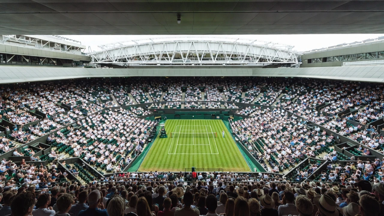 Så fungerar Wimbledon-lotteriet: Så ansöker du om Wimbledonbiljetter background image