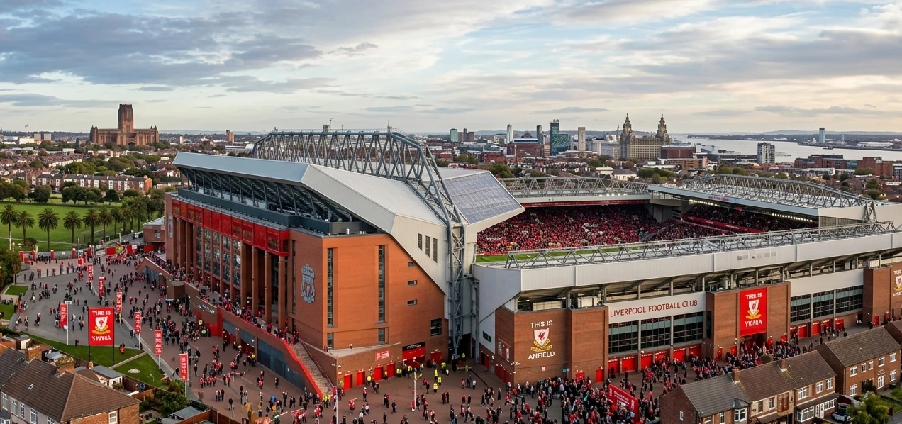 Varför är Liverpoolbiljetter så dyra? background image