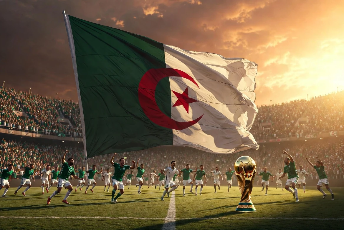 Så Köper du Algerietbiljetter till VM 2026 background image