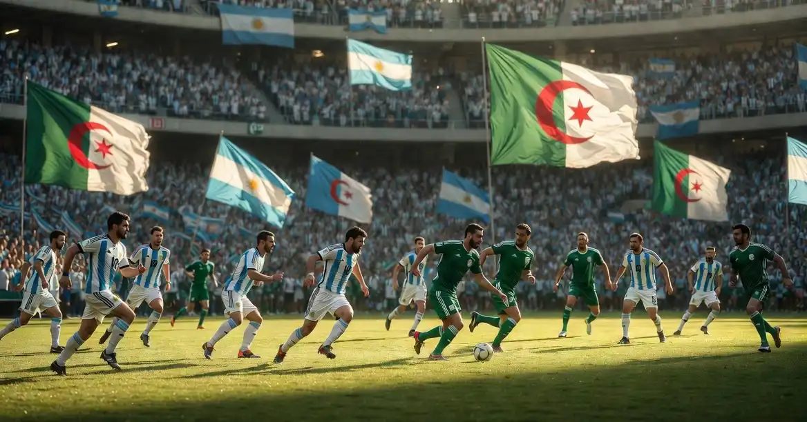 Så köper du Argentina vs Algerien-VM 2026-biljetter background image