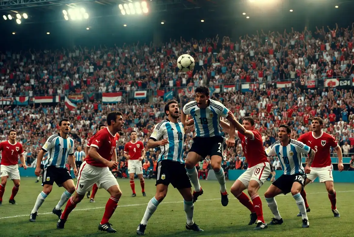 Så köper du Argentina vs Österrike VM 2026-biljetter background image
