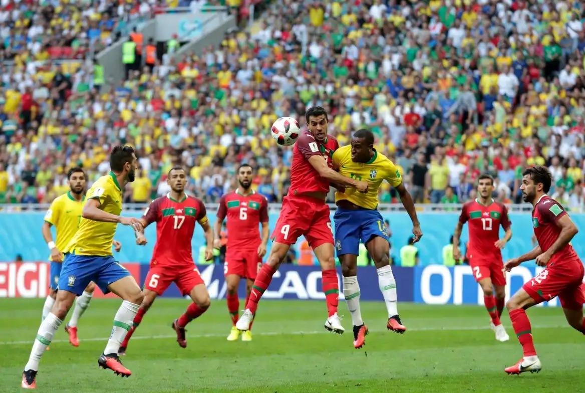Så köper du biljetter till Brasilien vs Marocko – VM 2026 background image