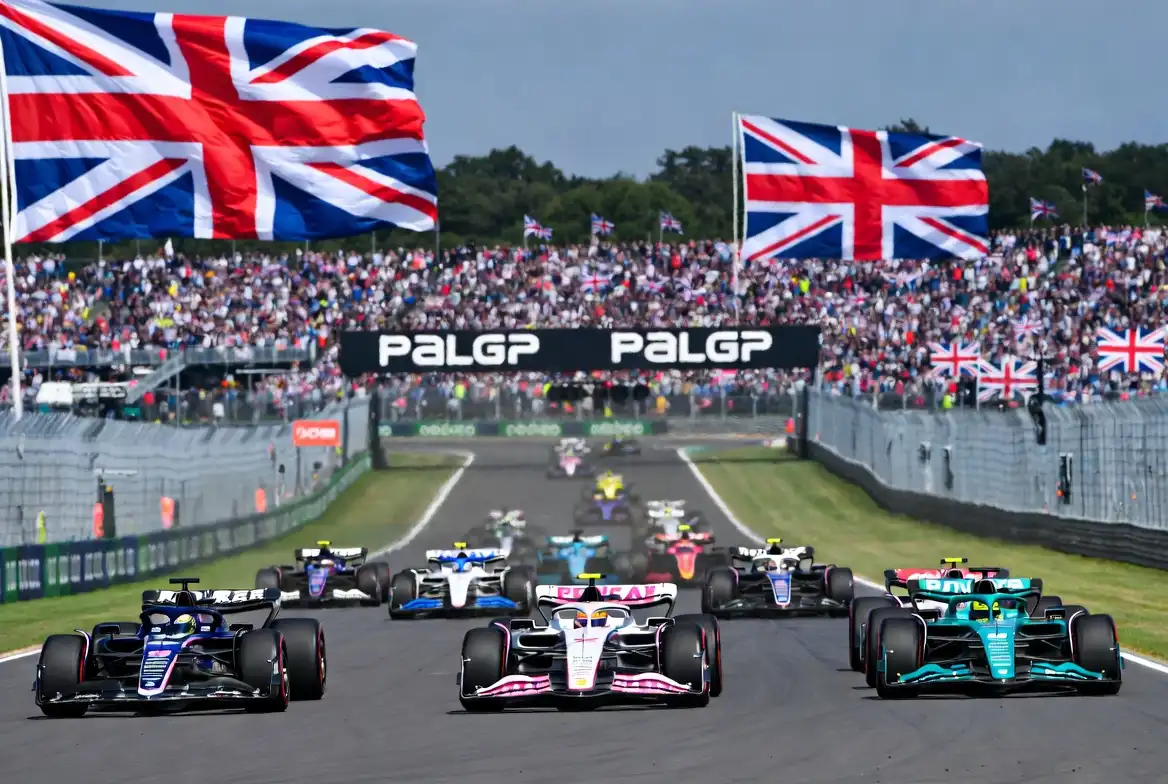 Så köper du biljetter till British Grand Prix 2026 background image