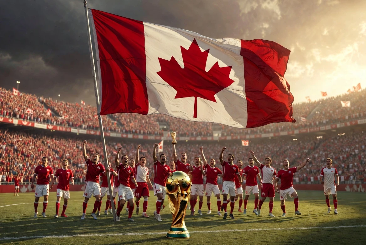 Så köper du Kanada VM 2026-biljetter background image