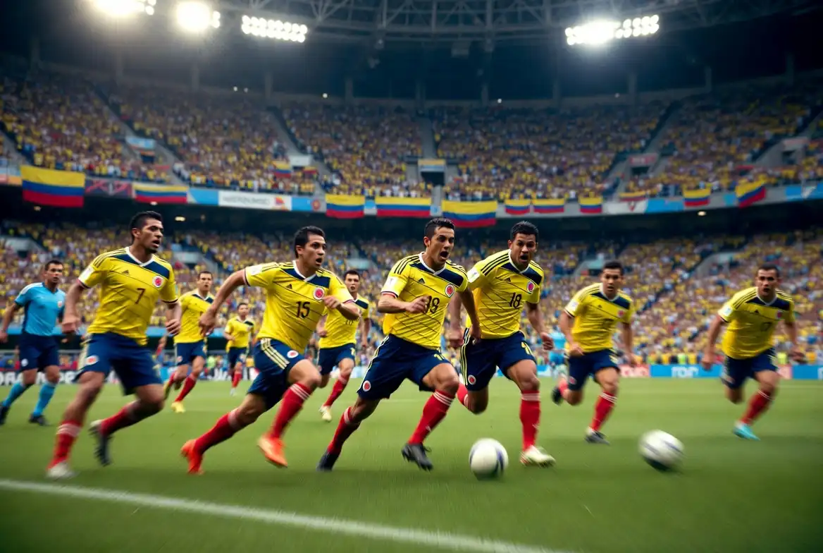 Så Köper Du Colombia Biljetter till VM 2026 background image