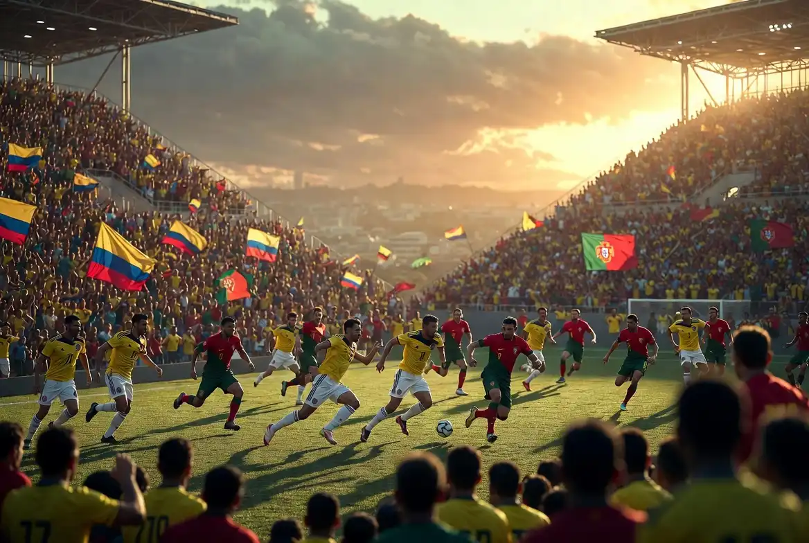 Så köper du Colombia vs Portugal-biljetter till VM 2026 background image