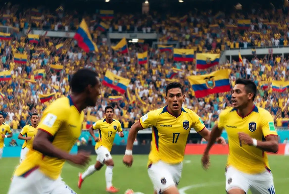 Så köper du Ecuadorbiljetter till VM 2026 background image