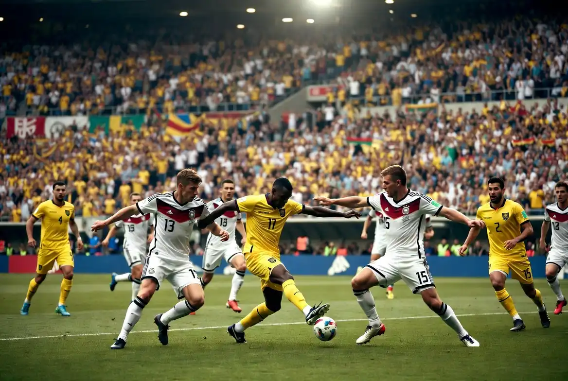 Så köper du Ecuador vs Tyskland-biljetter till VM 2026 background image