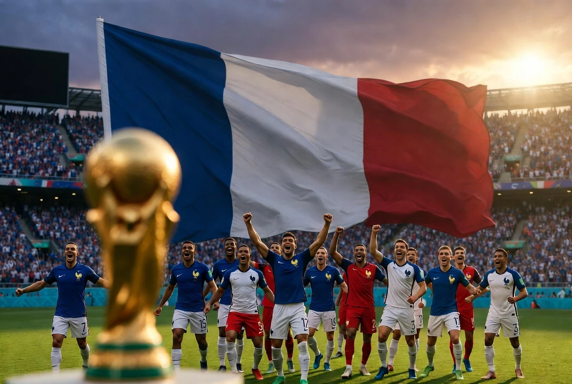 Så köper du Frankrikebiljetter till VM 2026 background image