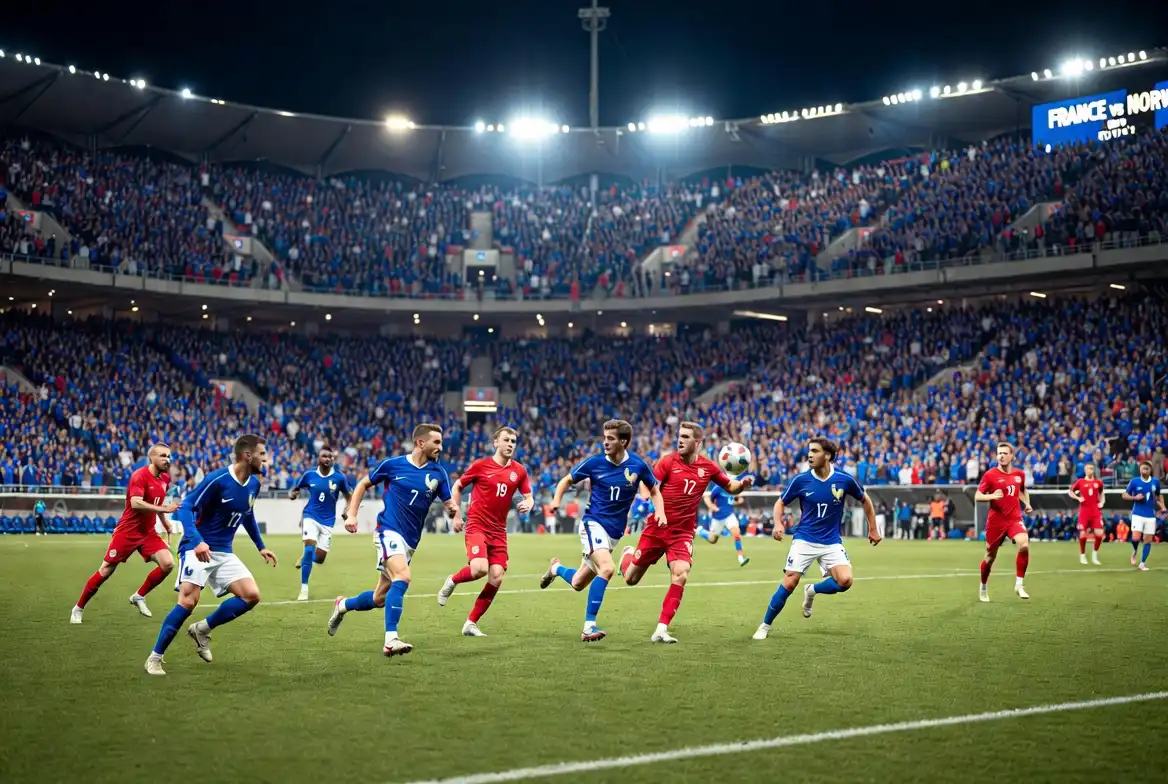 Så köper du France vs Norway-VM 2026-biljetter background image