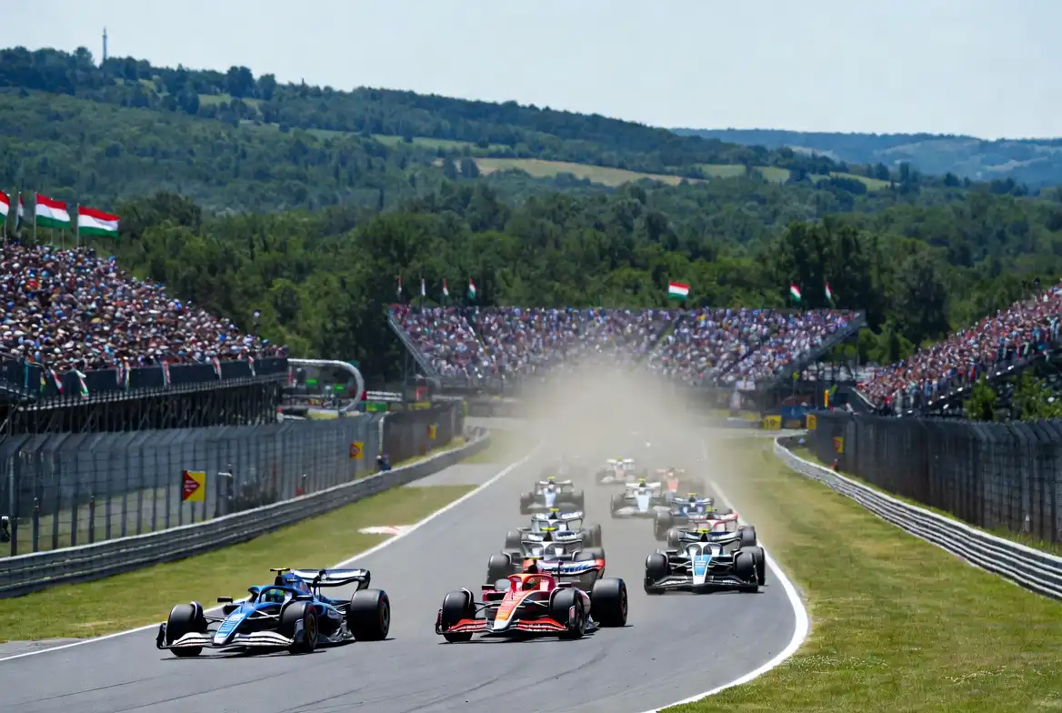 Så köper du biljetter till Ungerns Grand Prix 2026 background image