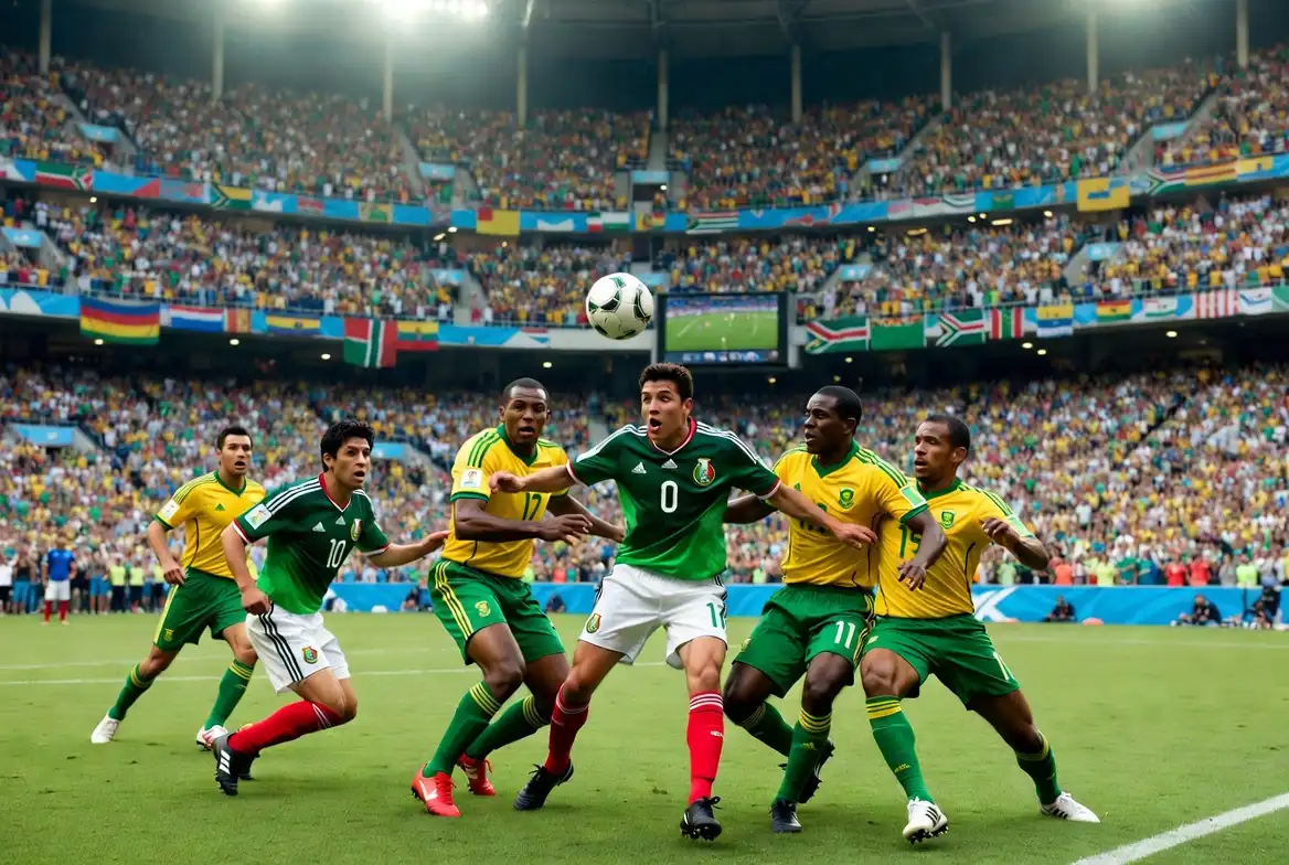 Så köper du Mexico vs Sydafrika-biljetter till VM 2026 background image