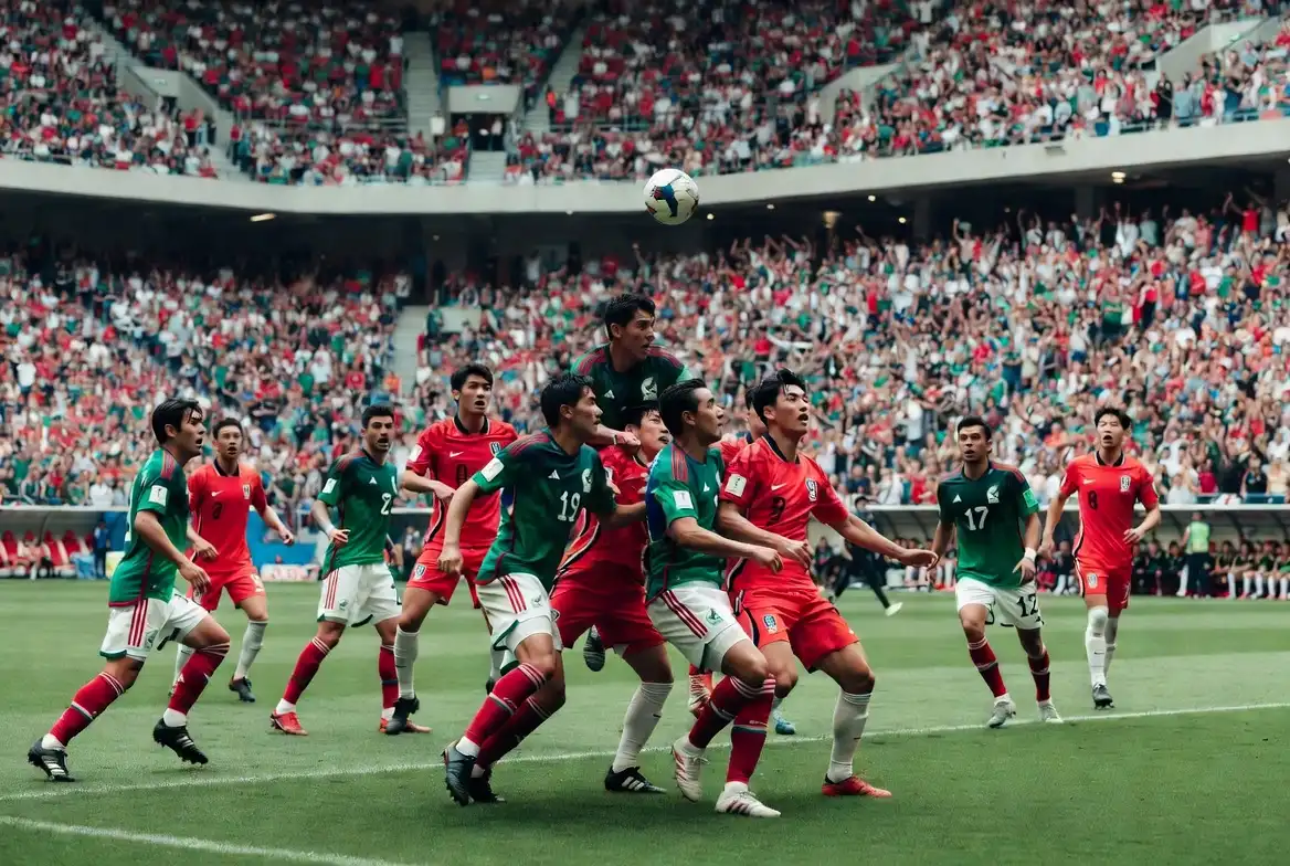 Så Köper Du Biljetter till Mexiko vs Sydkorea VM 2026