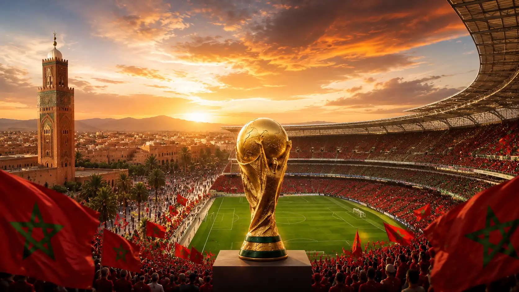 Så Köper du Marockobiletter till VM 2026 background image