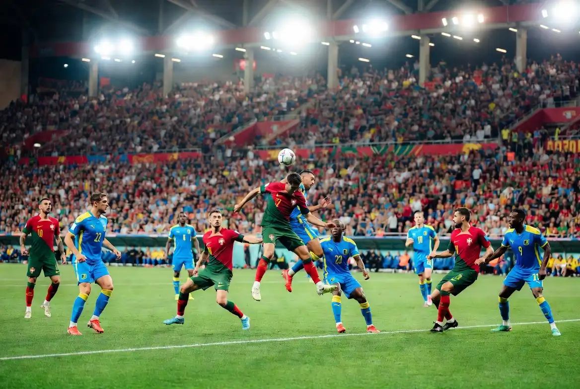 Så köper du Portugal vs DR Congo biljetter till VM 2026 background image