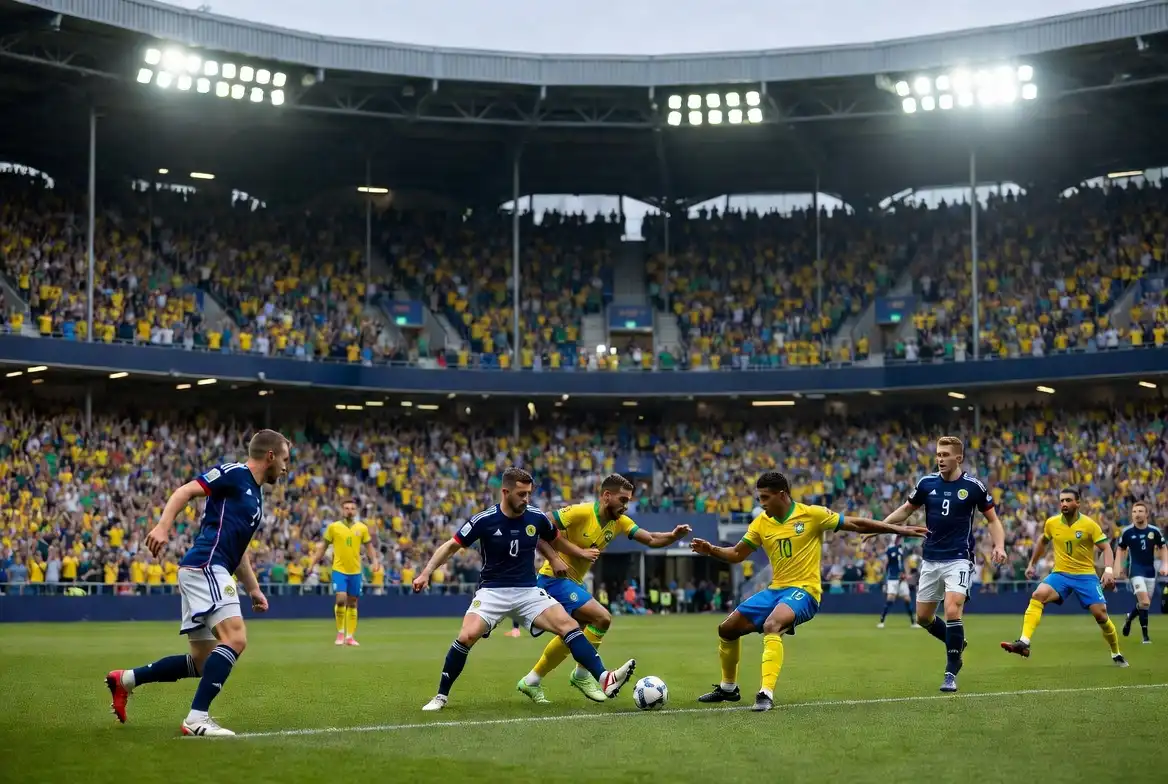 Så köper du Skottland mot Brasilien-biljetter till VM 2026 background image