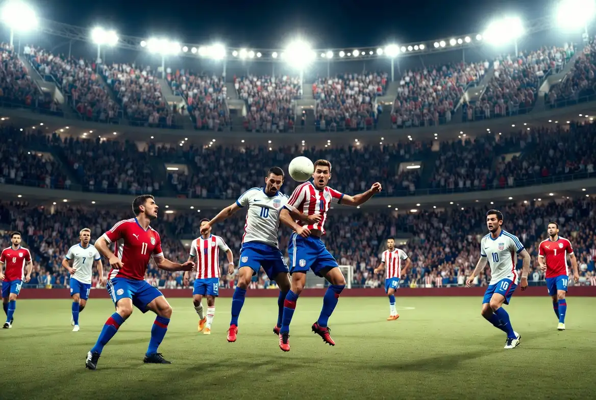 Så köper du biljetter till USA vs Paraguay – VM 2026 background image