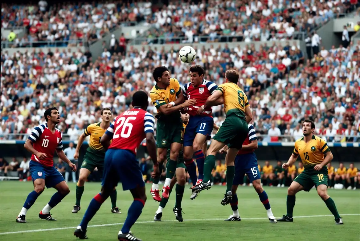 Så köper du biljetter till USA vs Australien i VM 2026 background image