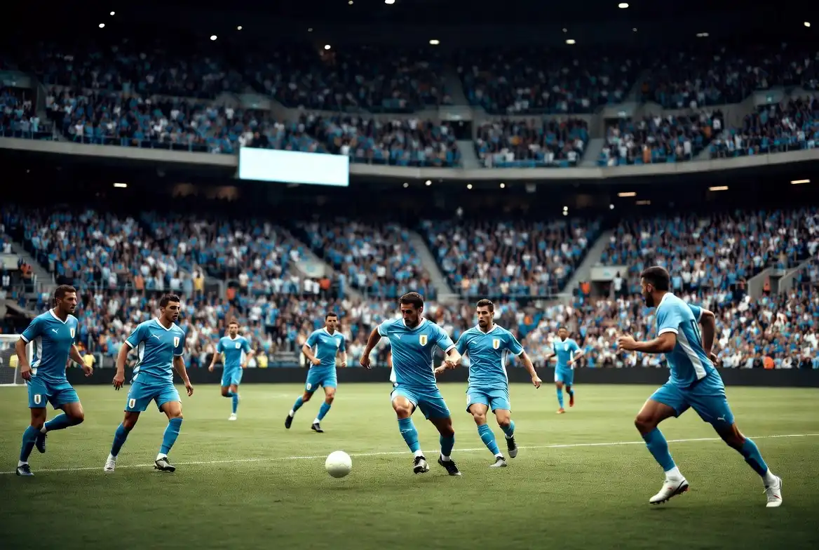 Så Köper Du Uruguaybiljetter till VM 2026 background image